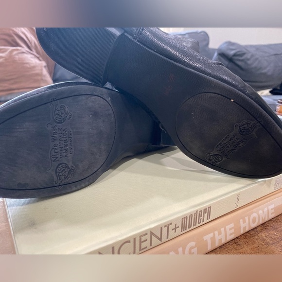 Nine West Vintage America Buckle Booties, women’s 7 - Picture 6 of 7